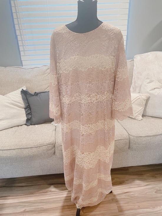 Dainty Jewells Dresses & Skirts - Dainty Jewells Maxi Length Lace Dress Size XXXL